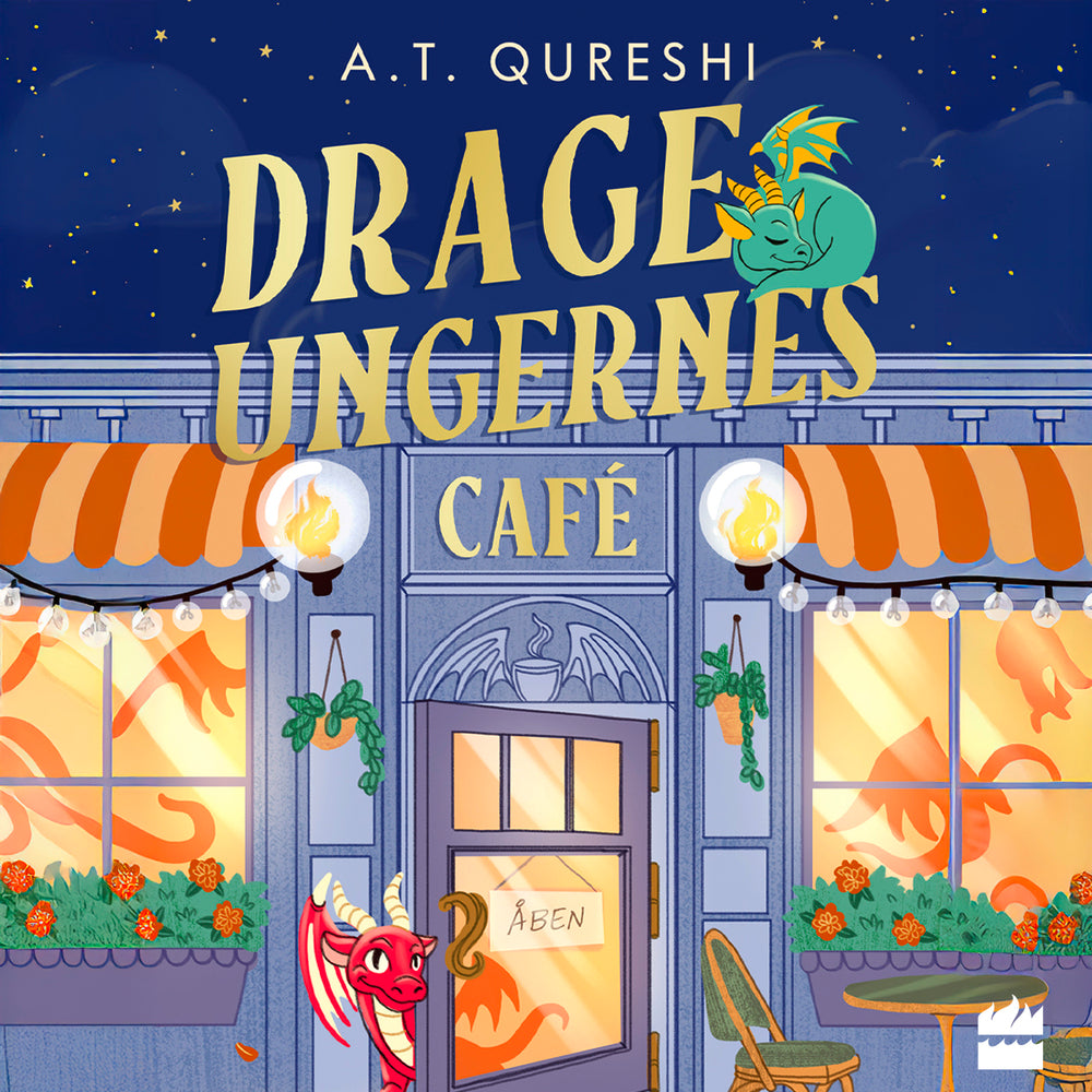 Drageungernes café