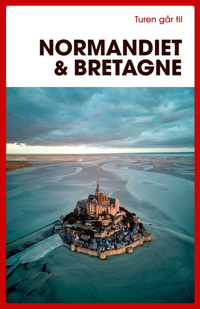 Turen går til Normandiet & Bretagne