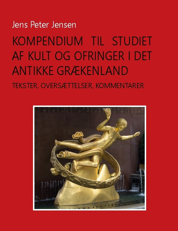 Kompendium til studiet af kult og ofringer i det antikke Grækenland