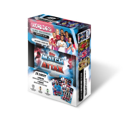 Topps Match Attax Champions League Booster Tin Ass