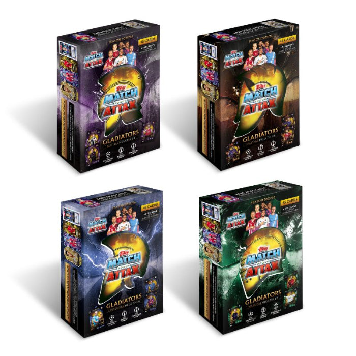Topps Match Attax Champions League Mega Tin Ass