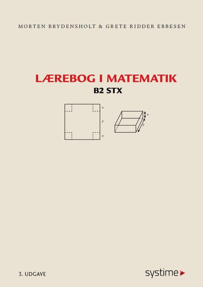 Lærebog i matematik B2 stx