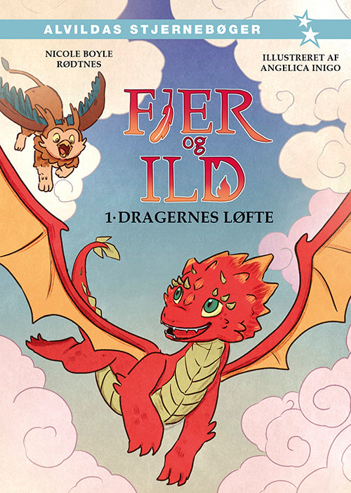 Fjer og ild 1: Dragernes løfte