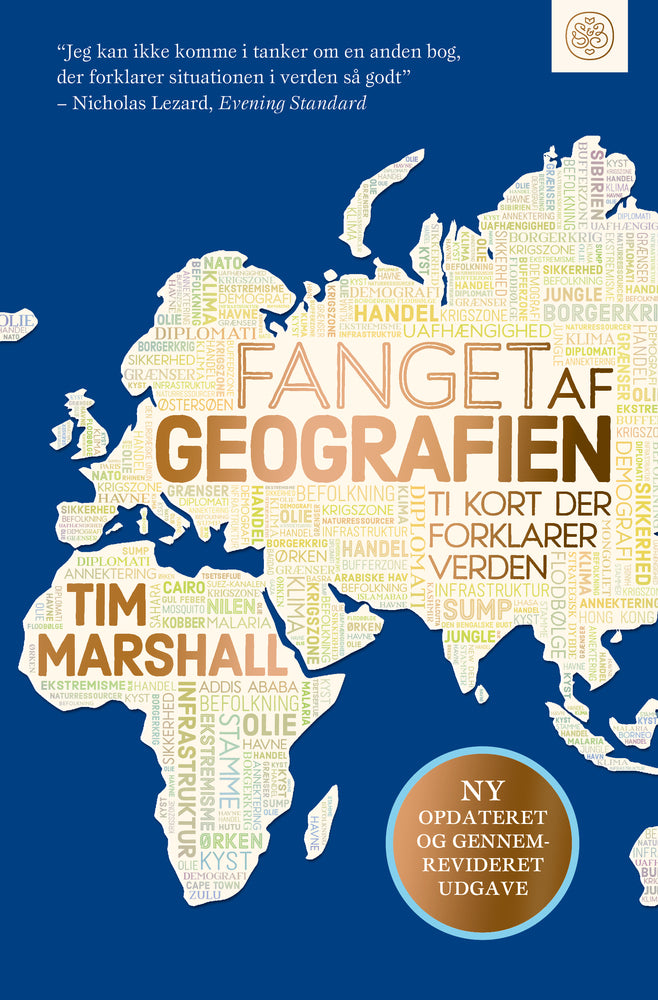 Fanget af geografien (2025-udgave – opdateret og gennemrevideret)