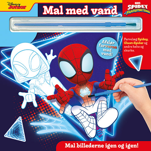 D1 Marvel - Mal med vand - Spidey