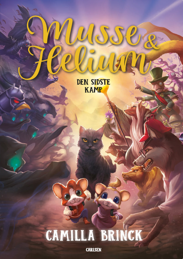 D1 Musse og Helium (5) - Den sidste kamp
