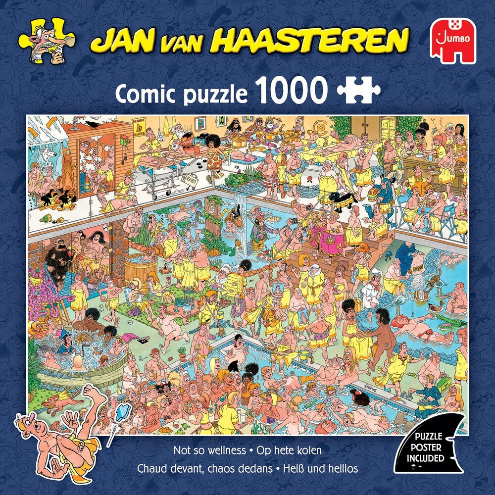 Puslespil JvH Not so wellness 1000 brikker