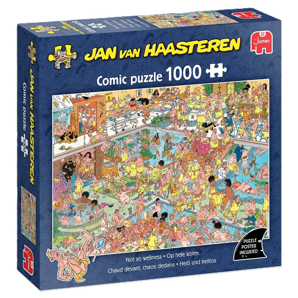 Puslespil JvH Not so wellness 1000 brikker