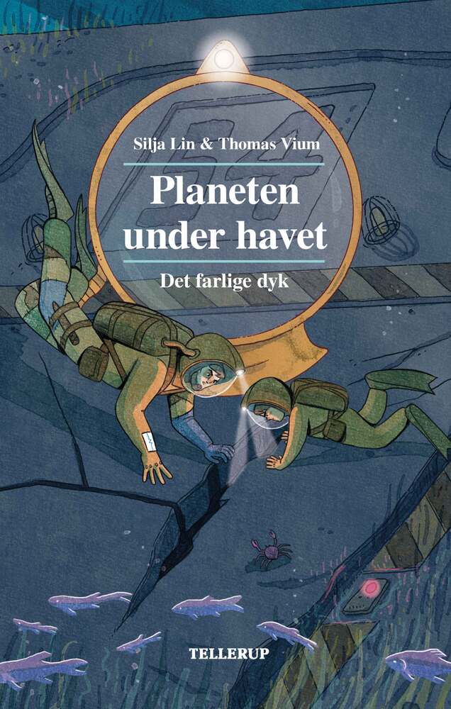 Planeten under havet #1: Det farlige dyk (LYT & LÆS)