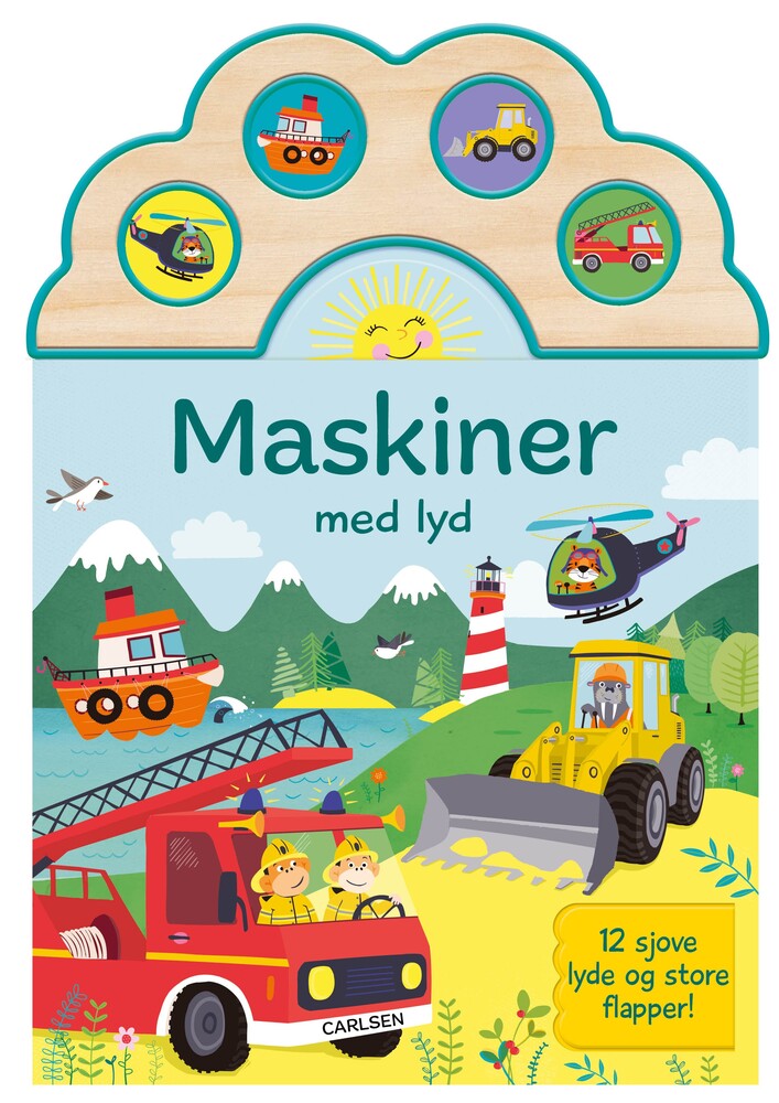 Maskiner med lyd