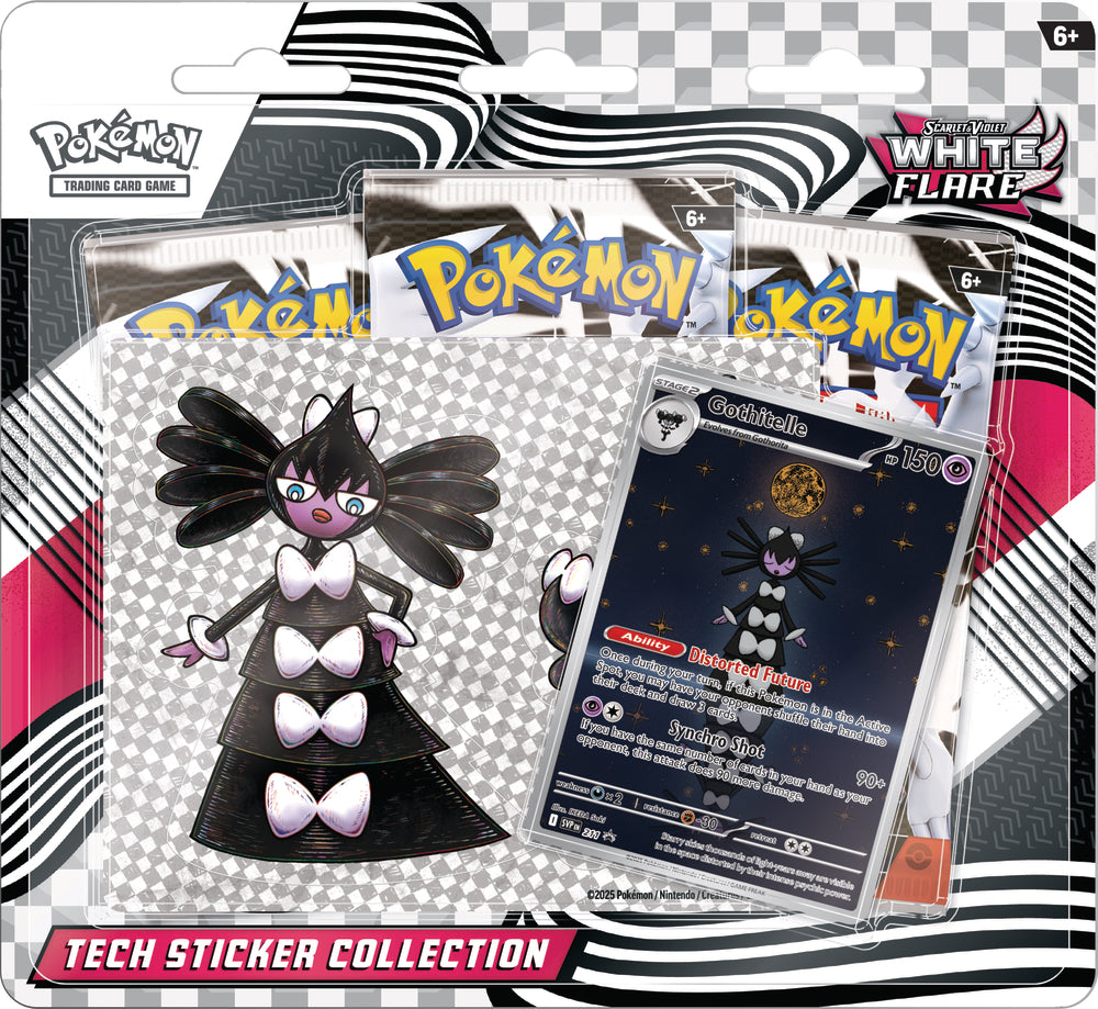 Pokemon Tech Sticker RSV10.5 White Flare - Reshiram