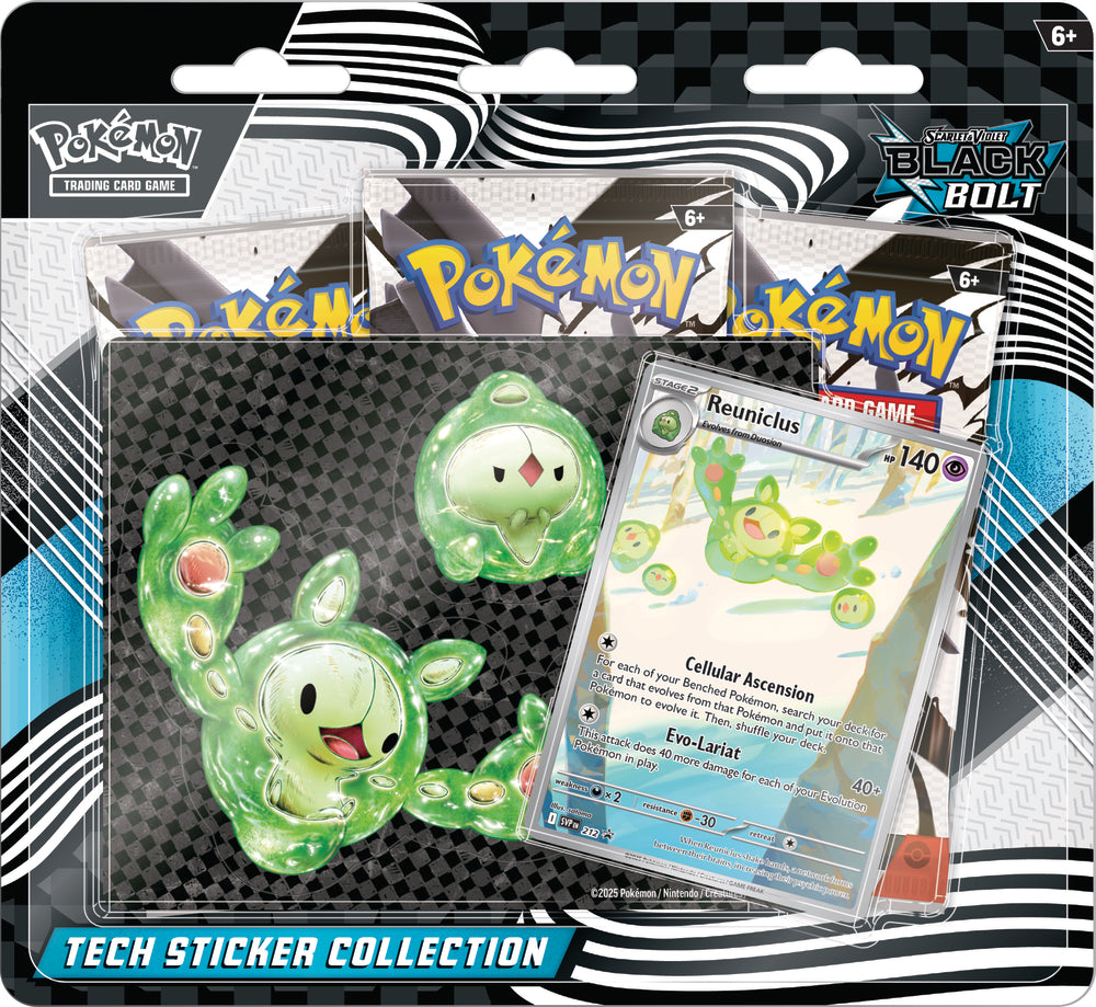 Pokemon Tech Sticker ZSV10.5 Black Bolt - Zekrom