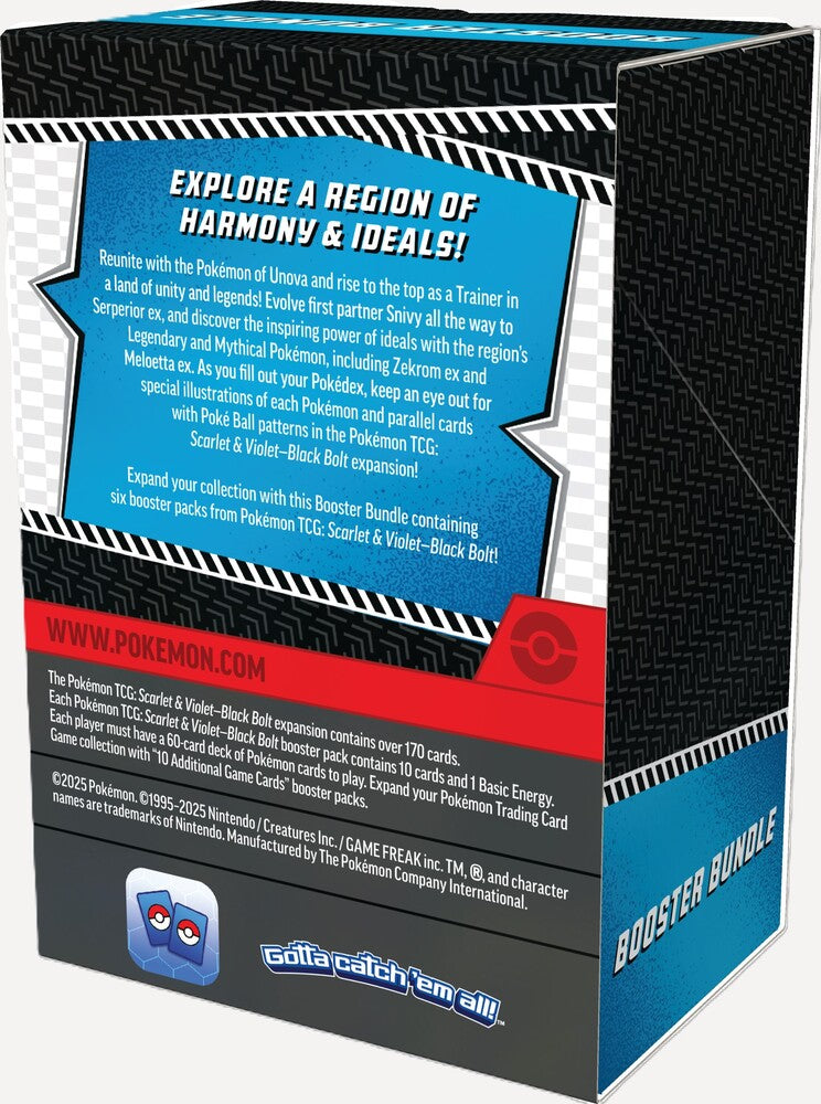 Pokemon Booster Bundle ZSV10.5 Black Bolt - Zekrom