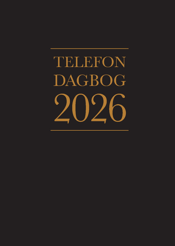 Telefondagbog 2026