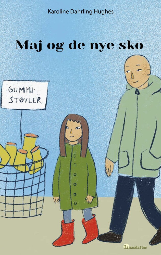 Maj og de nye sko
