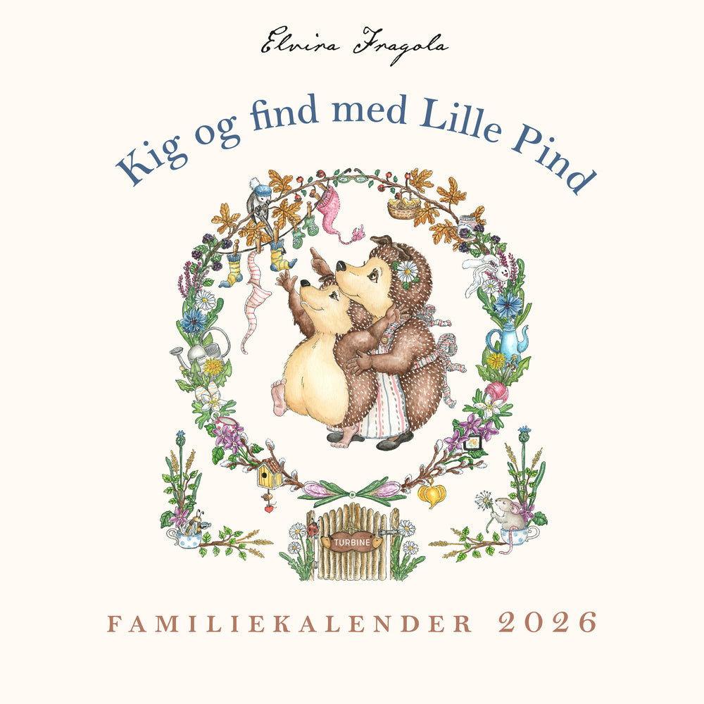 Kig og find med Lille Pind