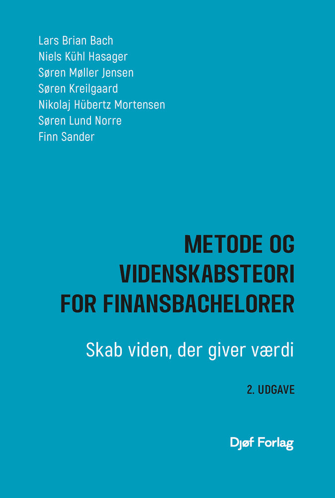 Metode og videnskabsteori for finansbachelorer