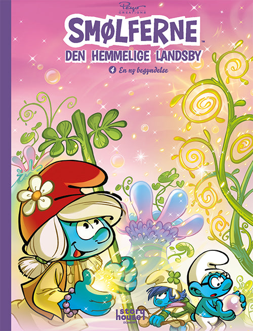 Smølferne: Den hemmelige landsby 4