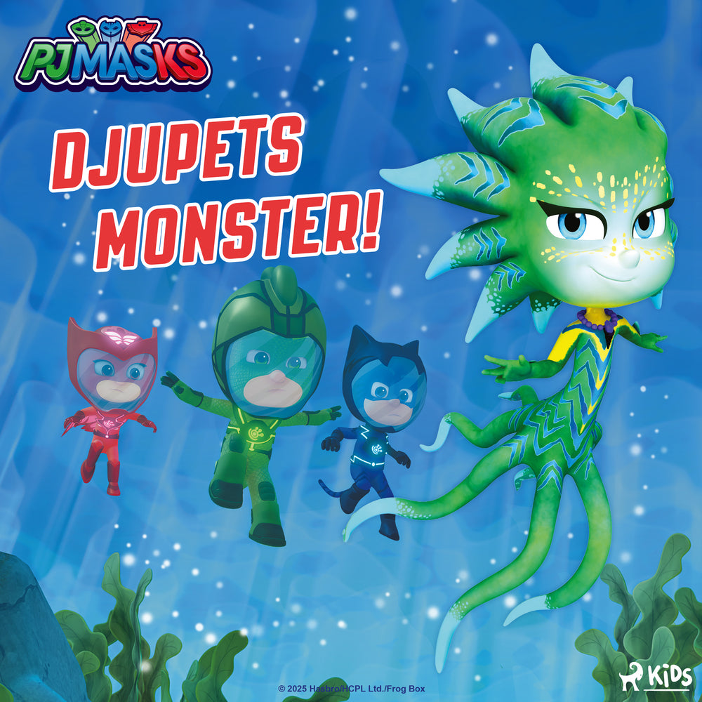 Pyjamashjältarna – Djupets monster!