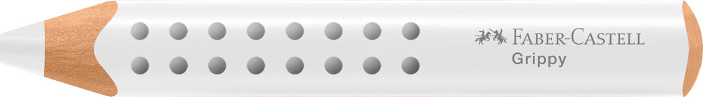 Farveblyant Faber Castell Grippy White