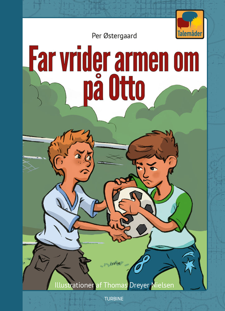Far vrider armen om på Otte