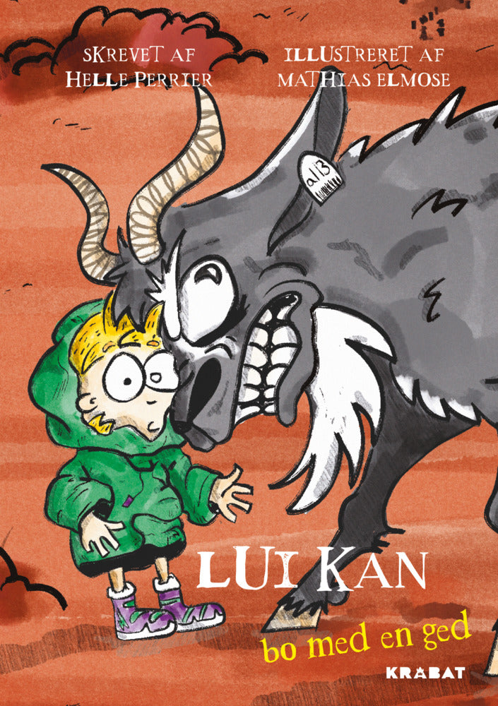 Lui kan bo med en ged