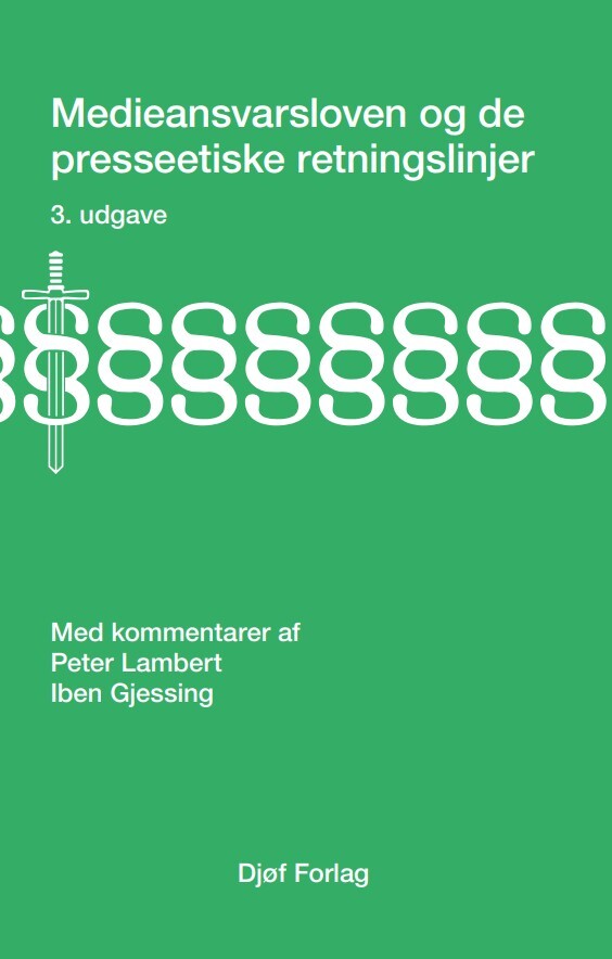 Medieansvarsloven og de presseetiske retningslinjer