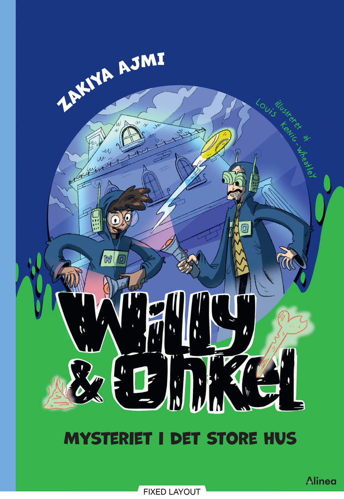 Willy og Onkel, Mysteriet i det store hus, Blå Læseklub