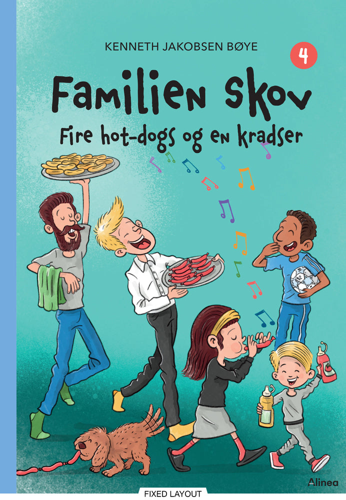 Familien Skov 4, Blå læseklub