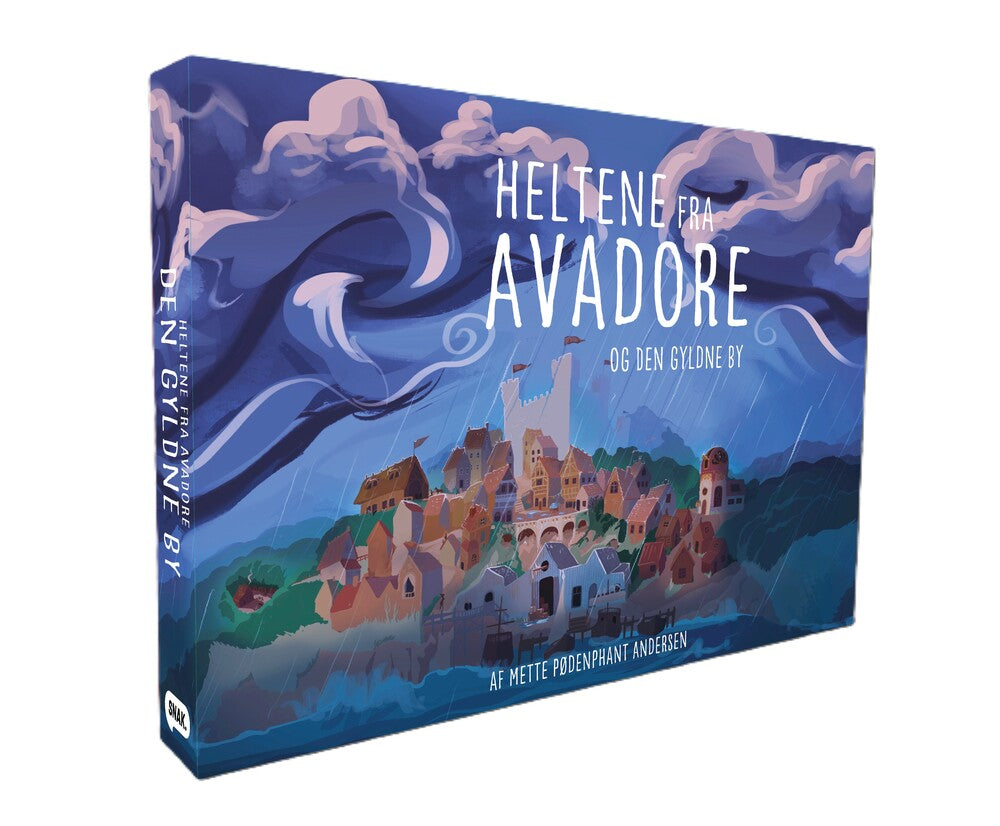 Heltene Fra Avadore Den Gyldne By