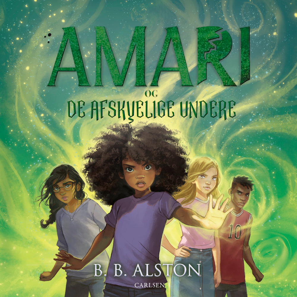 Amari (3) og De afskyelige undere