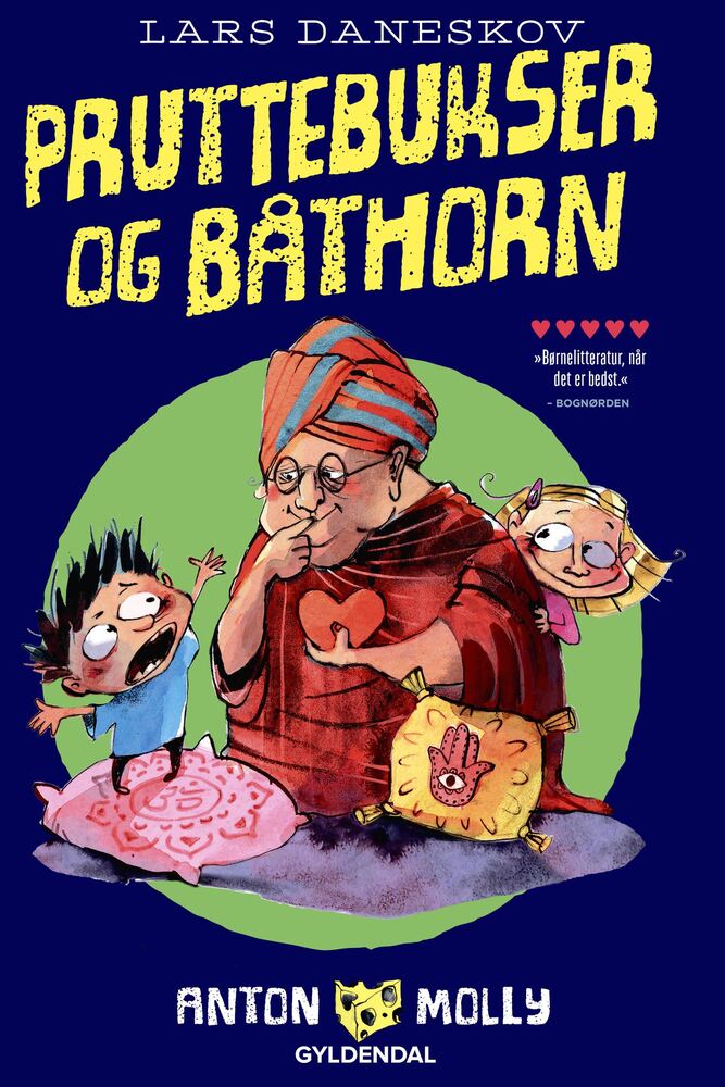 Anton & Molly - Pruttebukser og båthorn