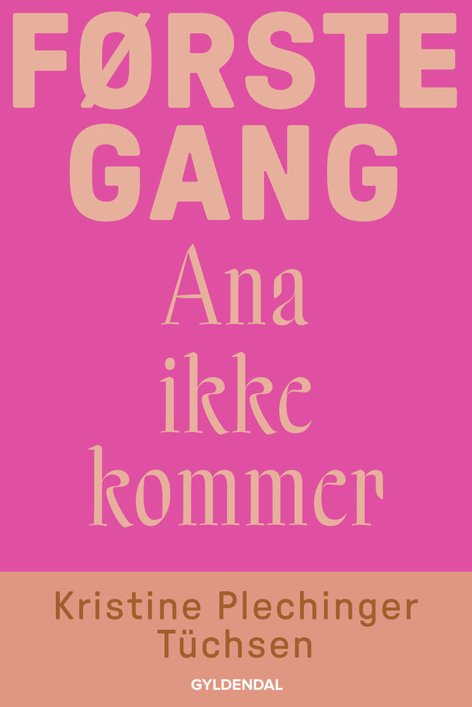 Første gang Ana ikke kommer