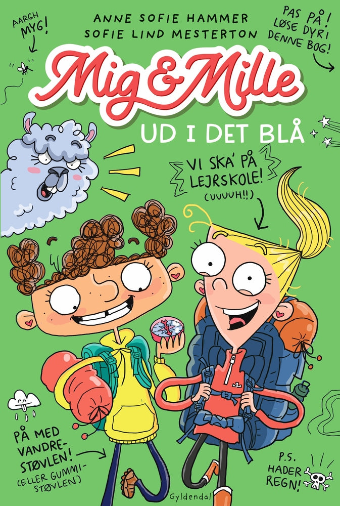 Mig & Mille - Ud i det blå