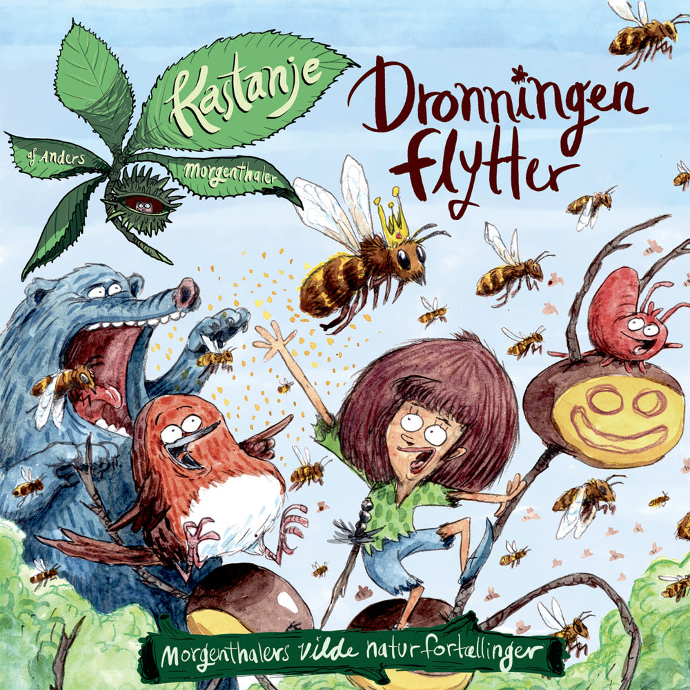 Dronningen Flytter