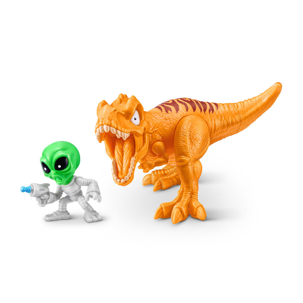 SMASHERS DINO vs aliens ass