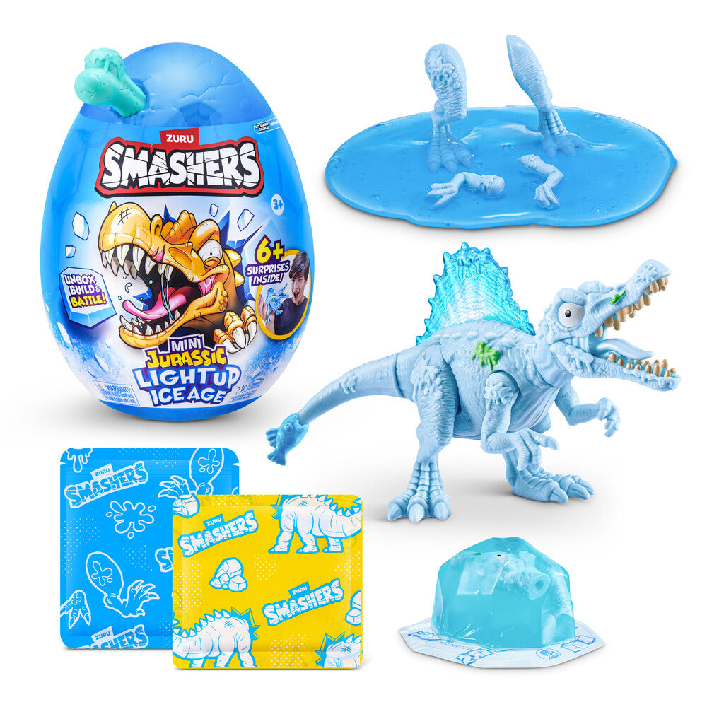SMASHERS EGG JURASSIC LIGHT UP ICE AGE LILLE ass