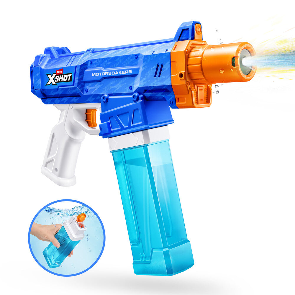 Xshot WATER Fast Fill Turbo Stream, motoriseret vandpistol