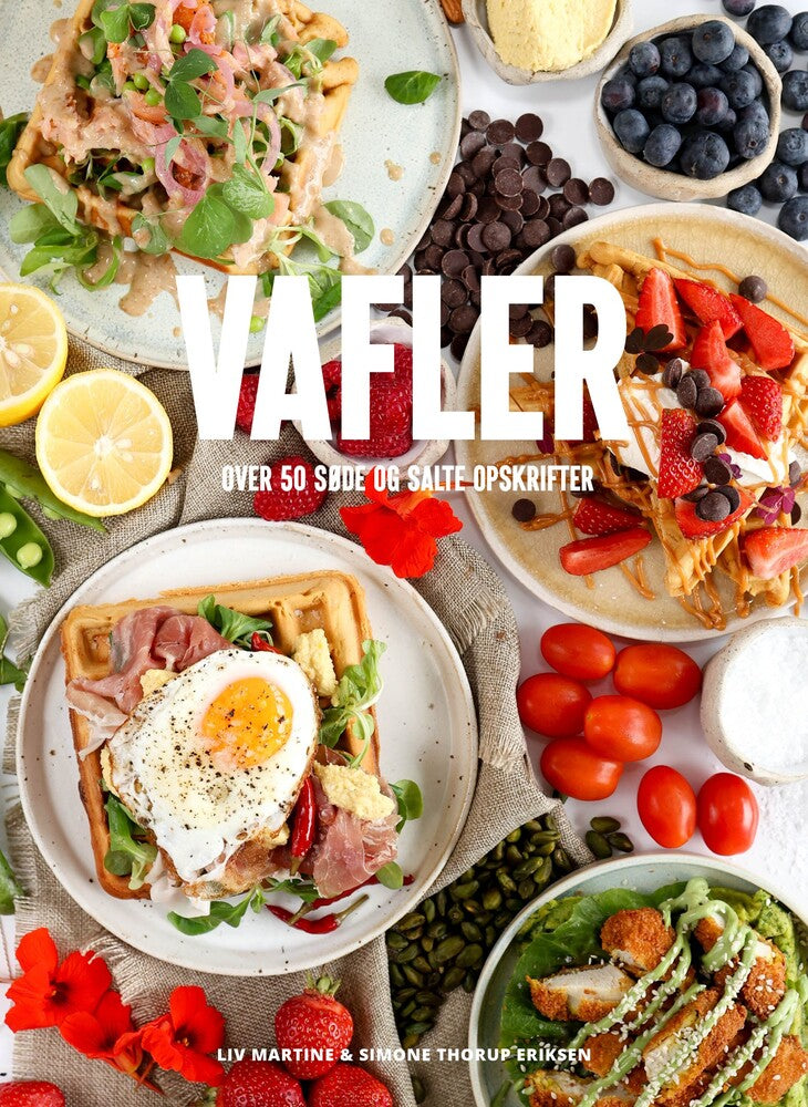 D1 VAFLER – over 50 søde og salte opskrifter
