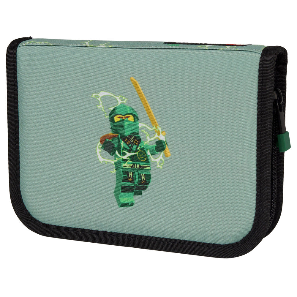 Penalhus LEGO m/indhold NINJAGO Spinjitzu Master 2 DELT