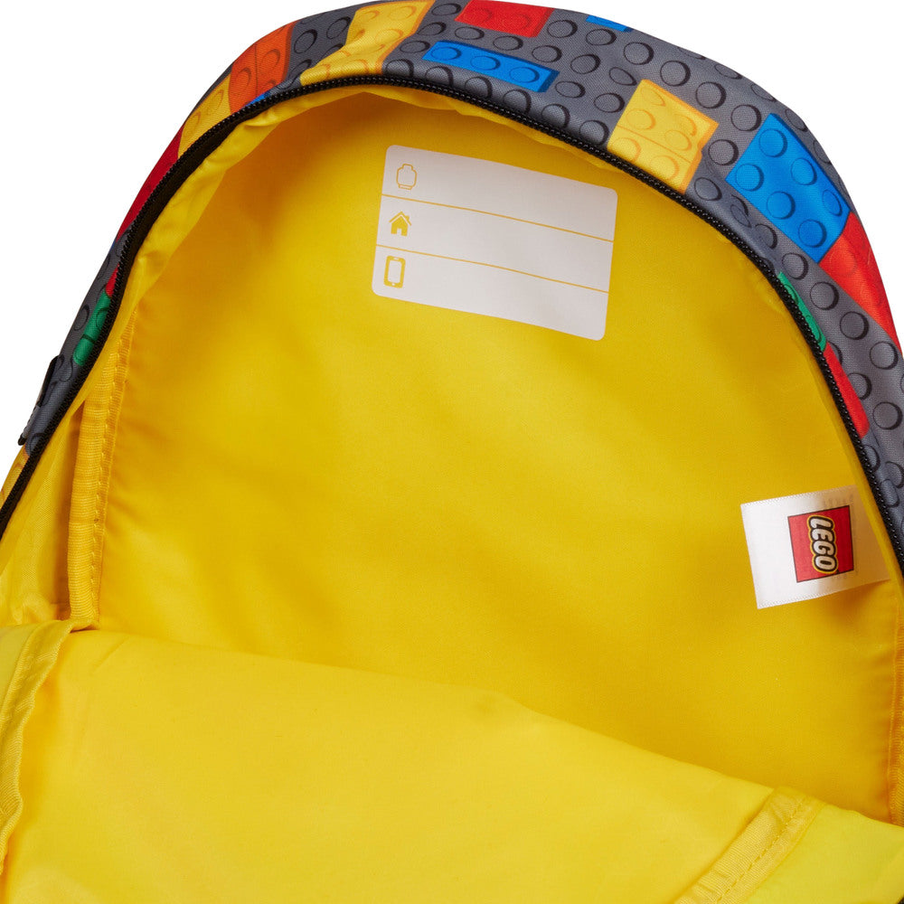 Børnerygsæk LEGO Colorful Bricks 18L