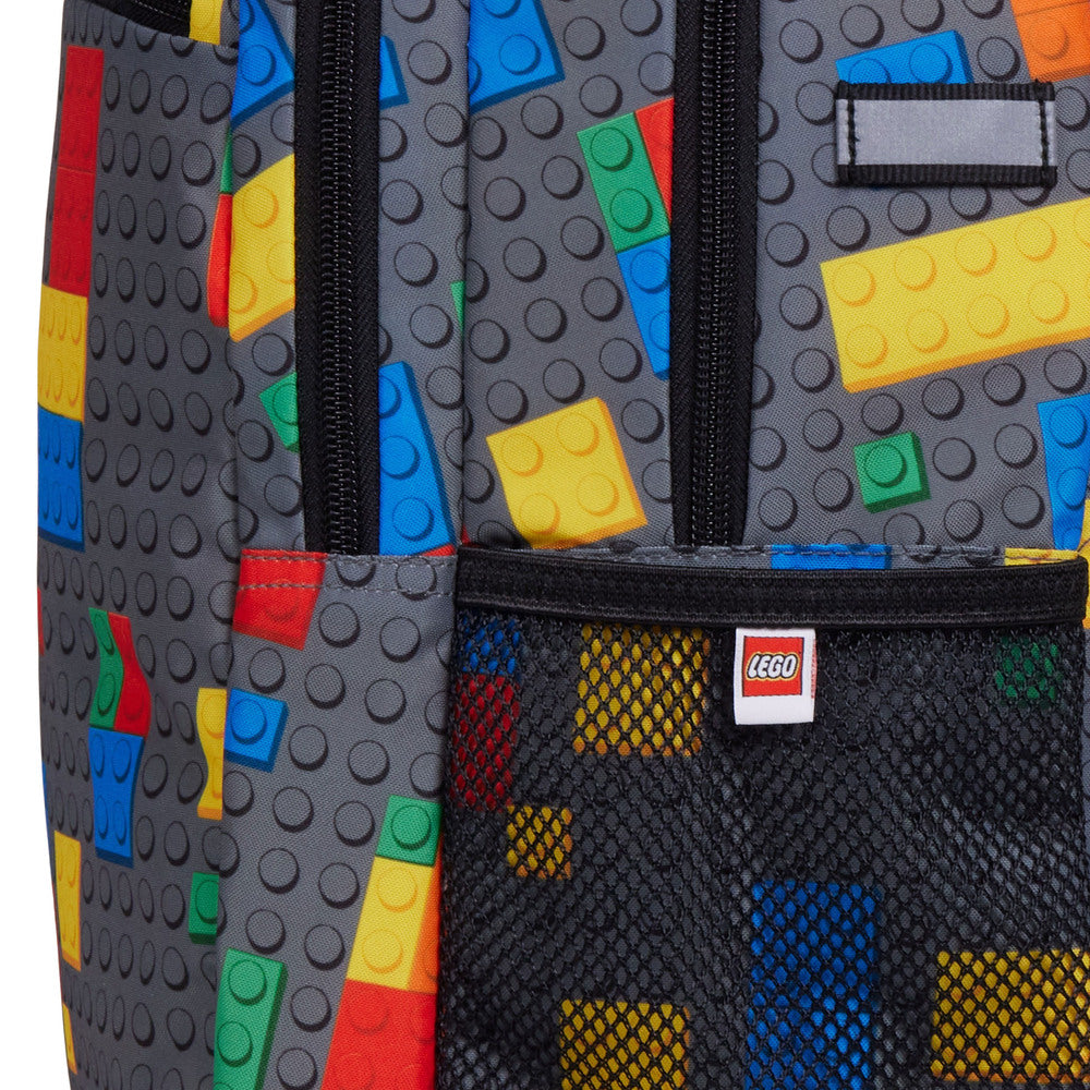 Børnerygsæk LEGO Colorful Bricks 18L