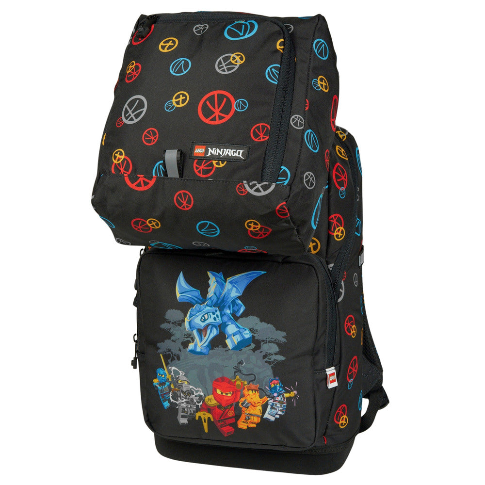 Skoletaskesæt Optimo LEGO NINJAGO Ninja Skills 20,5L