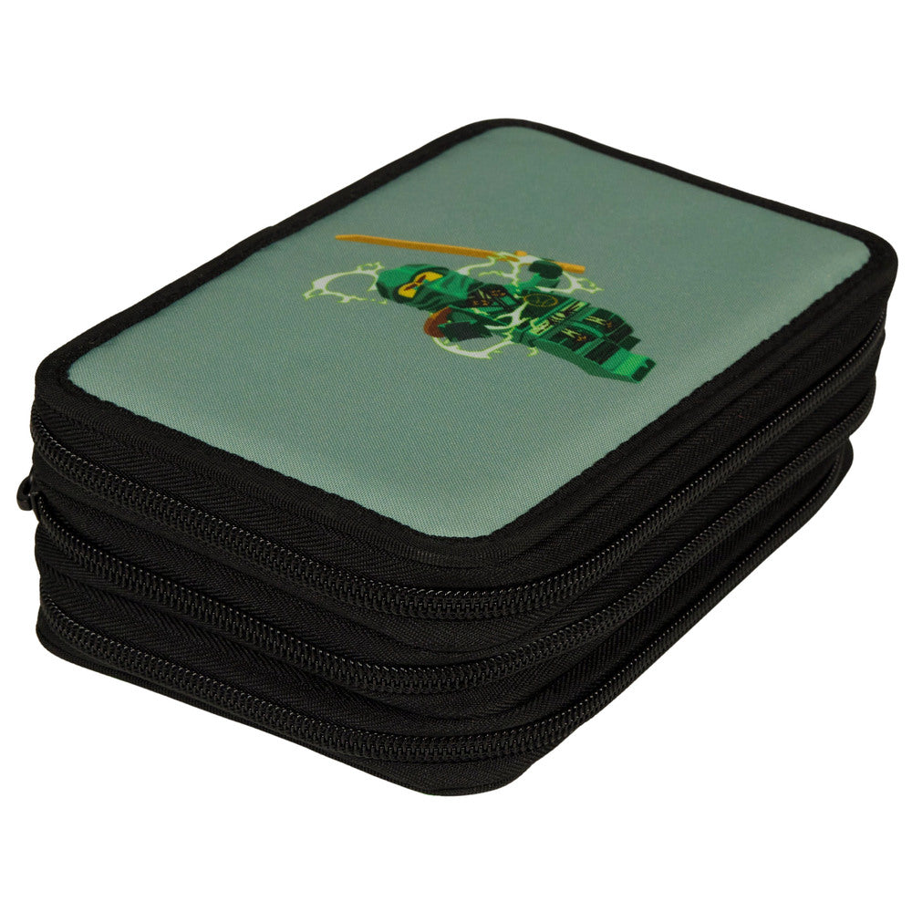 Penalhus LEGO 3 DEL m/indhold NINJAGO Spinjitzu Master
