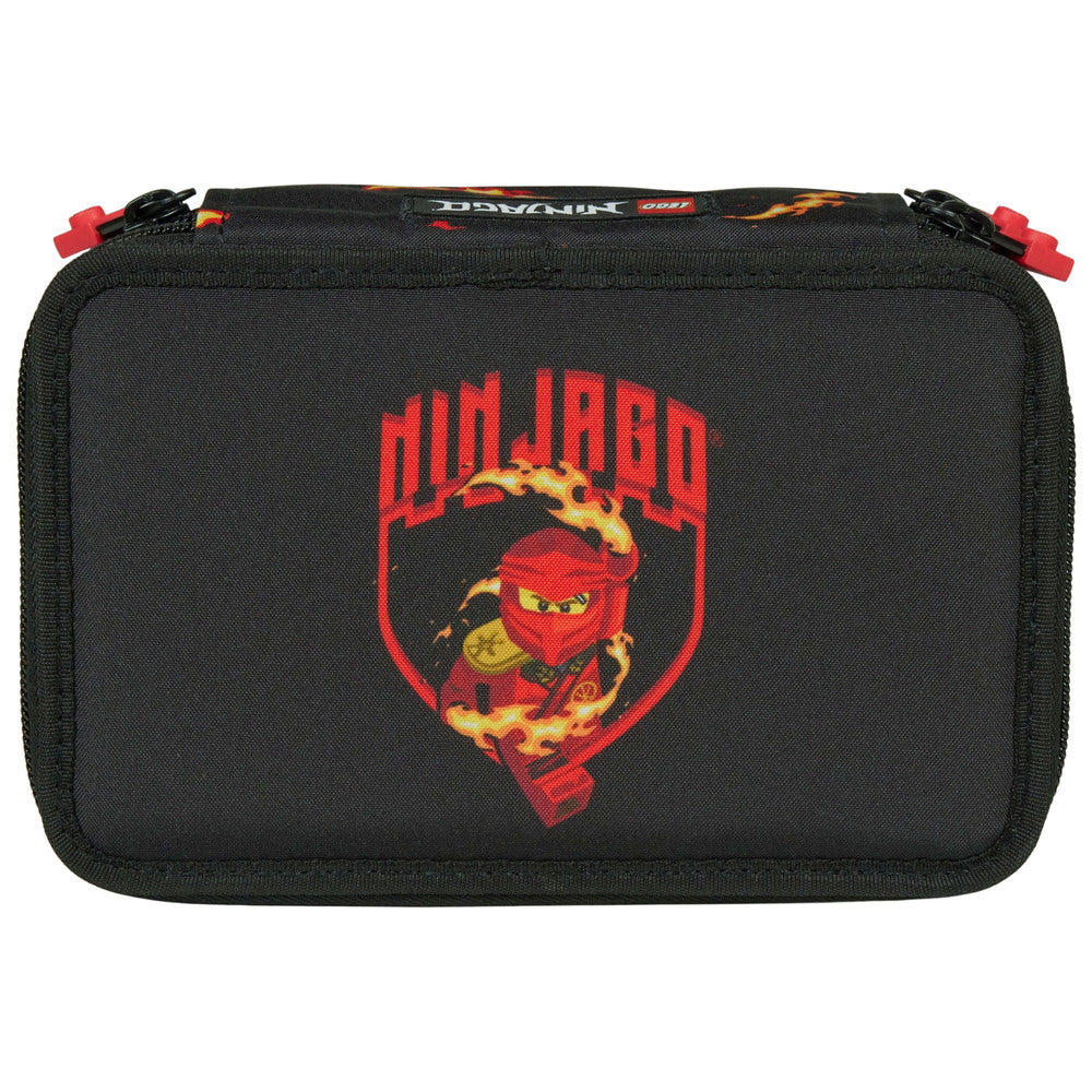 Penalhus LEGO 3 DELT m/indhold NINJAGO Kai