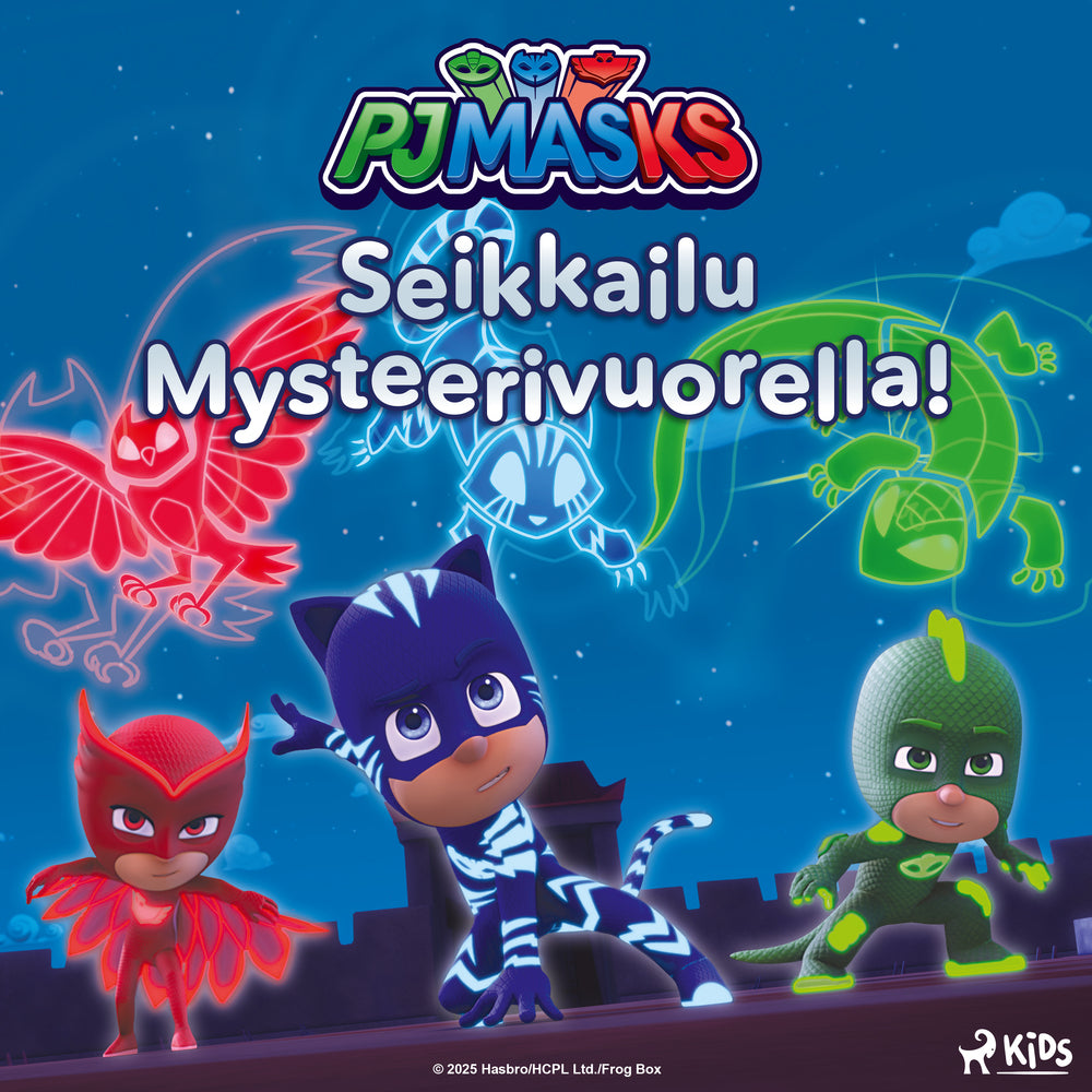 Pyjamasankarit – Seikkailu Mysteerivuorella!