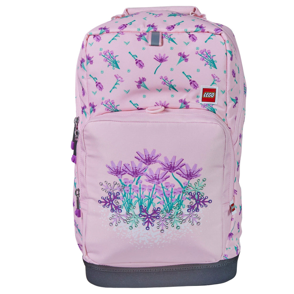 Skoletaskesæt Optimo LEGO FLOWERS 20,5L