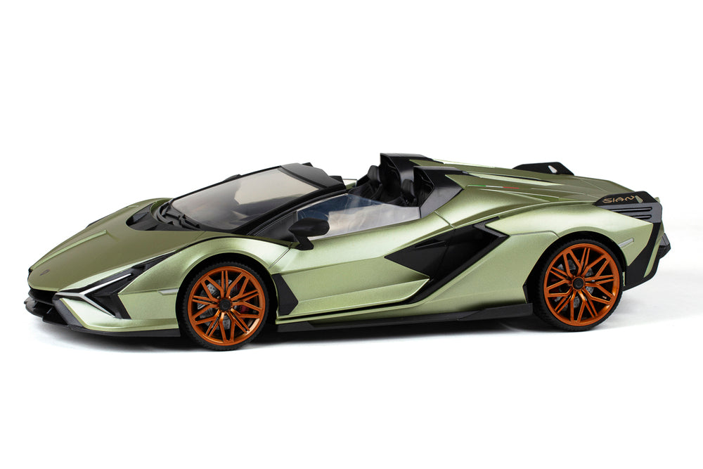 RC Lamborghini Sian grøn