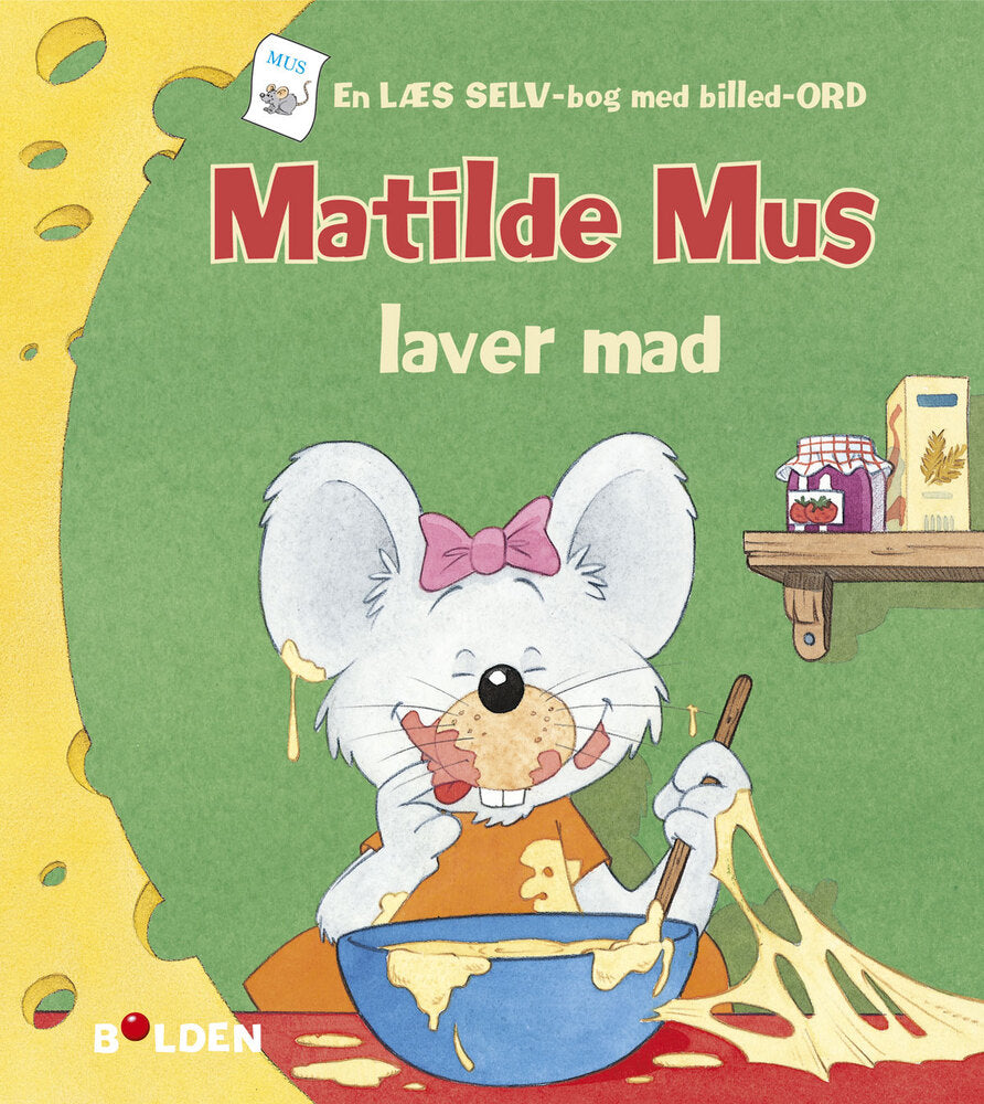 D1 Matilde Mus laver mad