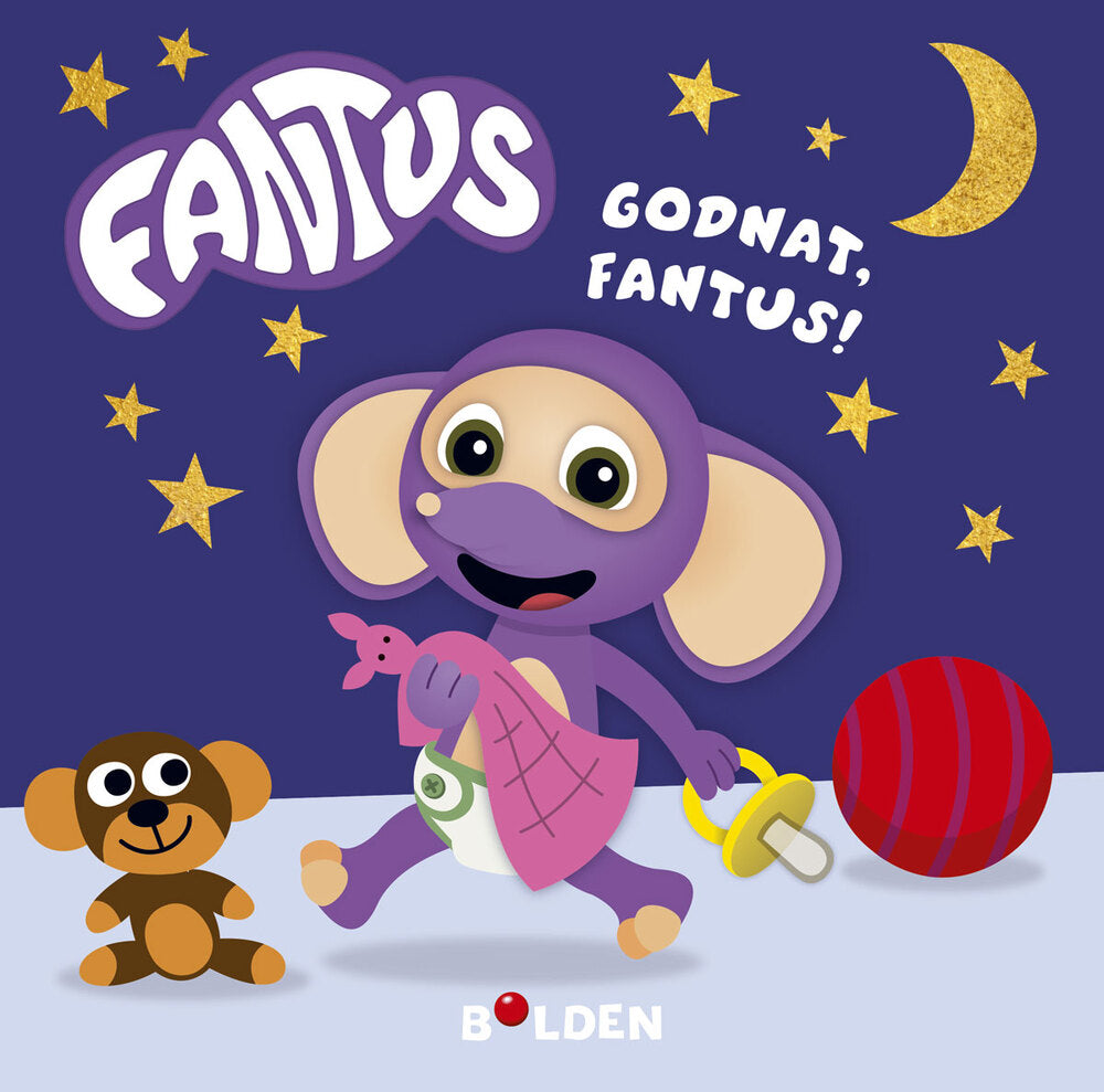 D1 Fantus - Godnat, Fantus!